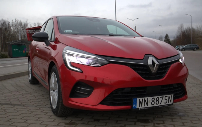 Renault Clio cena 58900 przebieg: 33000, rok produkcji 2021 z Gdańsk małe 742